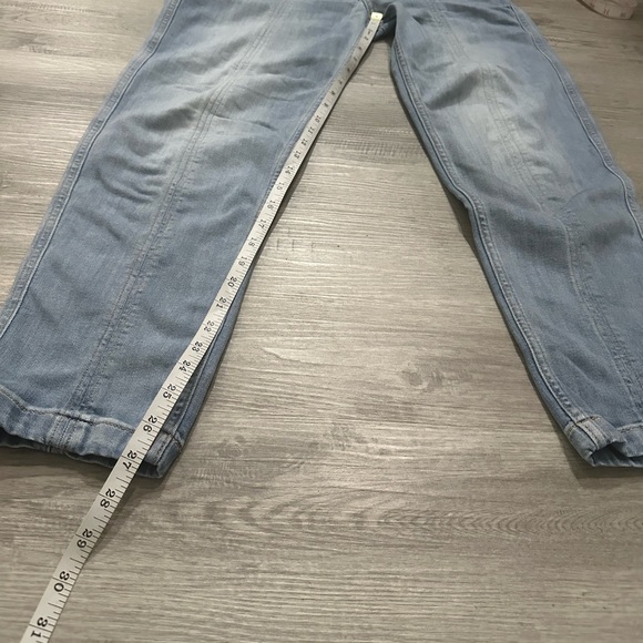 Pilcro Light Blue distressed Denim Jeans Sz 27 - Picture 5 of 7